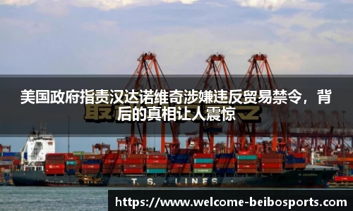 美国政府指责汉达诺维奇涉嫌违反贸易禁令，背后的真相让人震惊