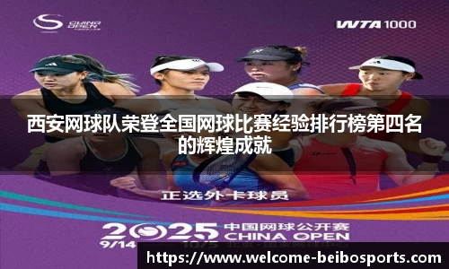 西安网球队荣登全国网球比赛经验排行榜第四名的辉煌成就